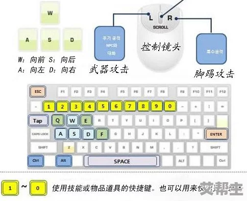 DNF搬砖玩家必备：选择哪款键盘最适合高效游戏操作？