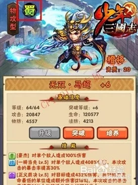 《少年三国志》魏国武将庞德全面解析：缘分搭配与技能介绍