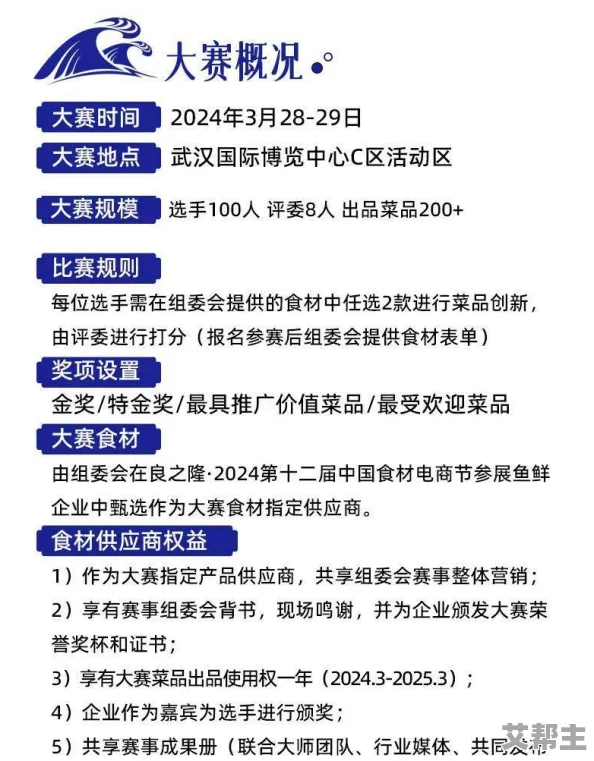 2024家庭小店烹饪大赛全攻略：参赛指南与最新赛制规则详解