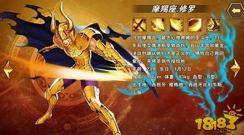 圣斗士星矢集结：深度解析射手座技能搭配与战斗攻略全揭秘