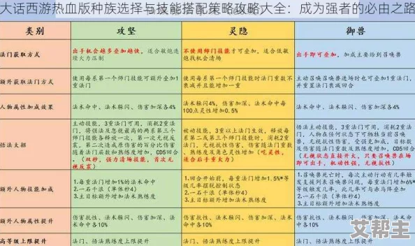 大话西游热血版玩家必备：天罡秘境高效通关攻略与技巧推荐大全